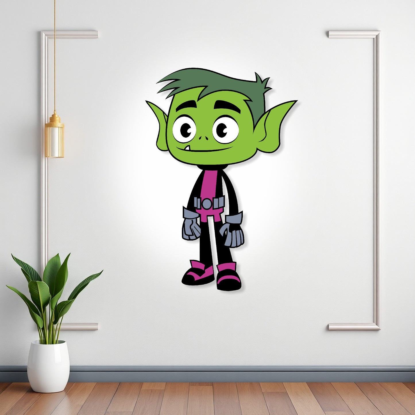 Teen Titans Theme Cutout - BP 06