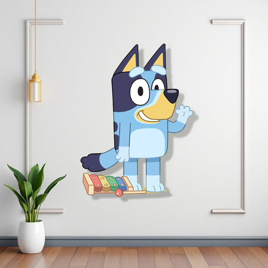 Bluey Theme Cutout - BP 03