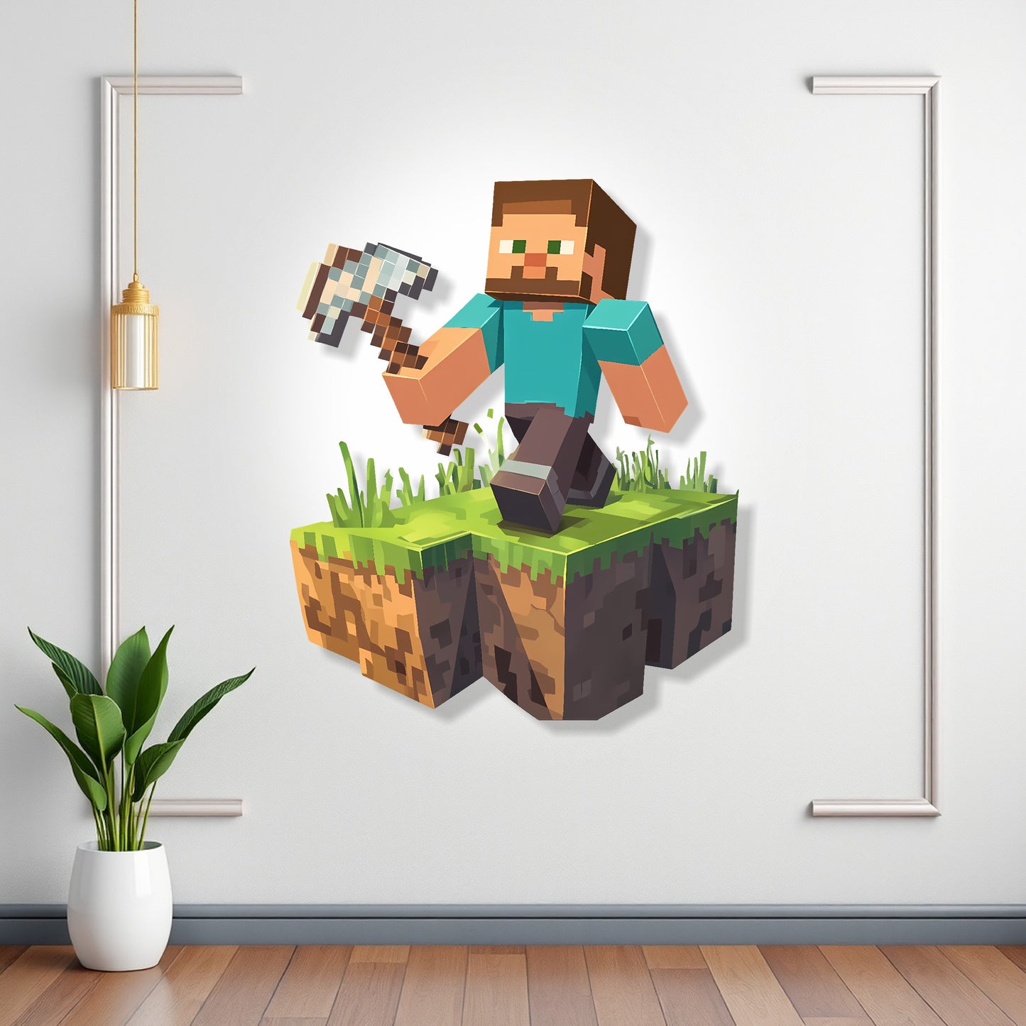 Minecraft Theme Cutout - BP 04
