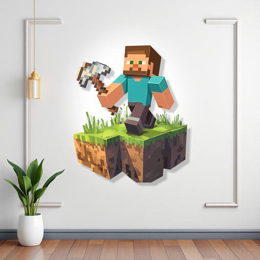 Minecraft Theme Cutout - BP 04