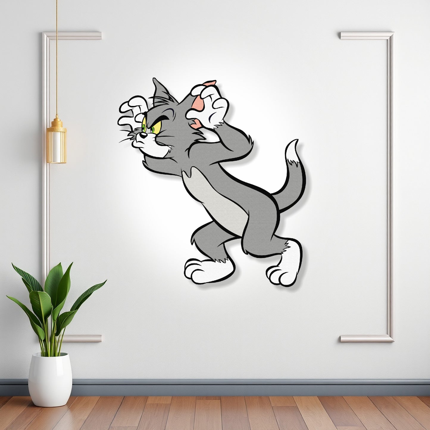 Tom & Jerry Theme Cutout - BP 21