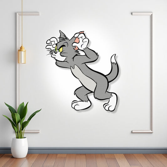 Tom & Jerry Theme Cutout - BP 21
