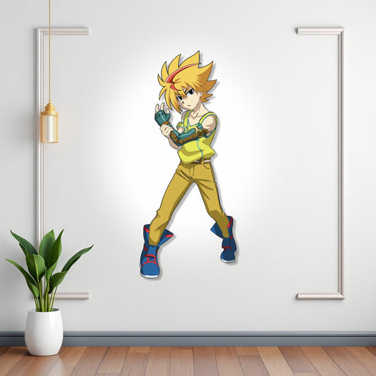 Beyblade Theme Cutout - BP 04