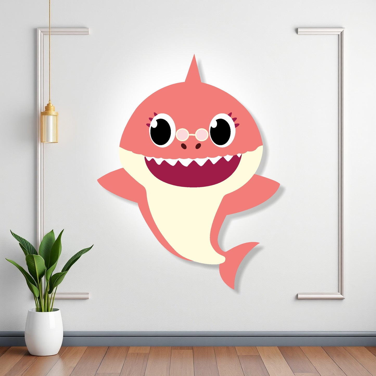 Baby Shark Theme Cutout - BP 06