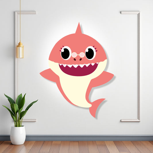 Baby Shark Theme Cutout - BP 06
