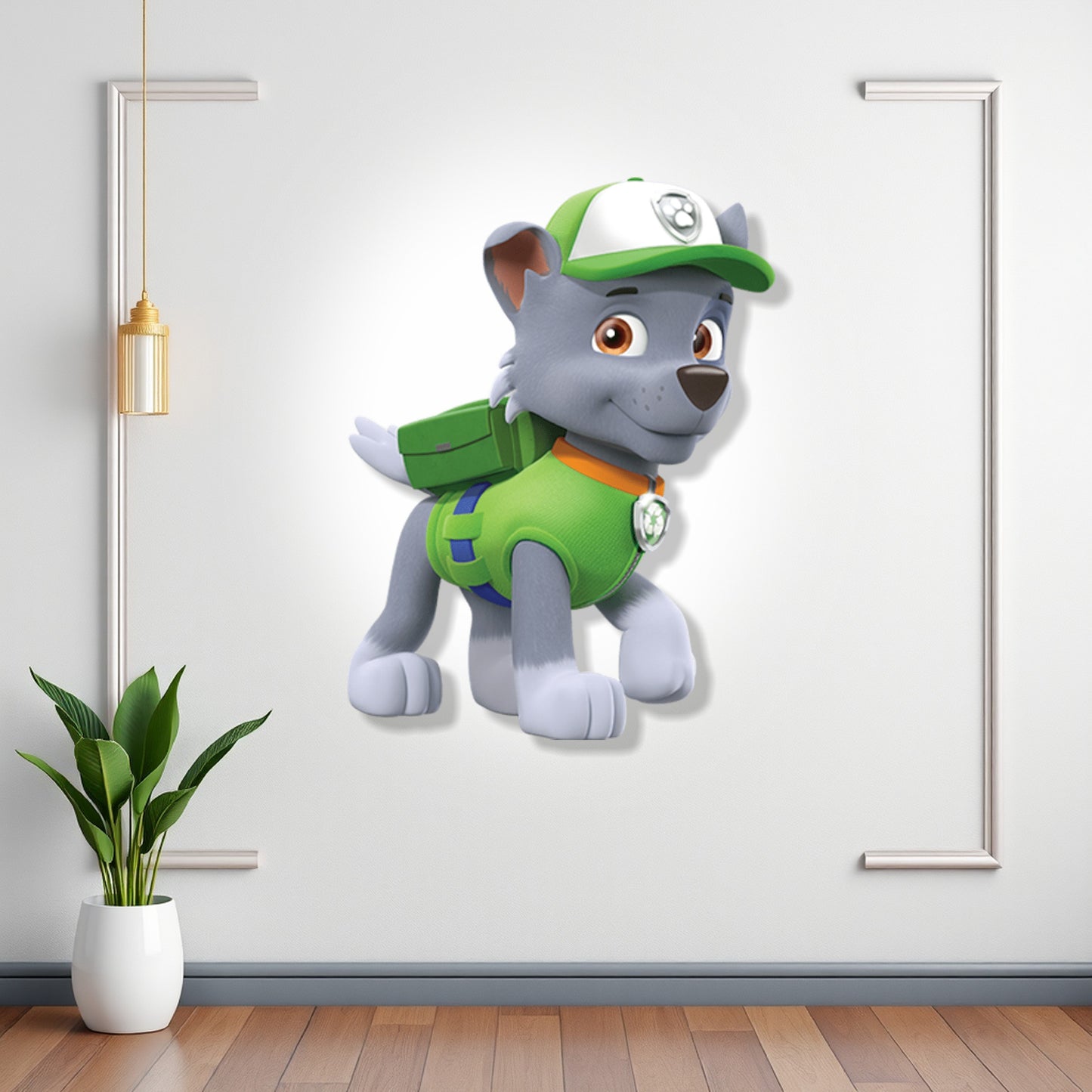 Paw Patrol Theme Cutout - BP 07