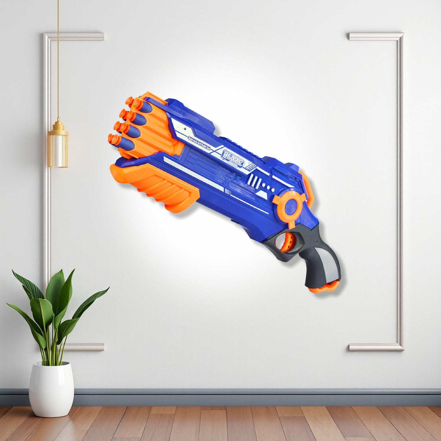 Nerf Gun Theme Cutout - BP 02