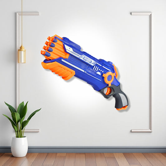 Nerf Gun Theme Cutout - BP 02