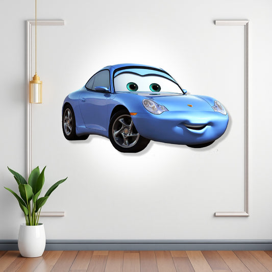 McQueen Car Theme Cutout - BP 04