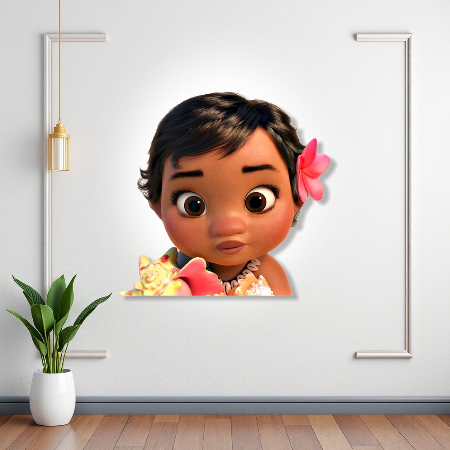 Moana Theme Cutout - BP 03