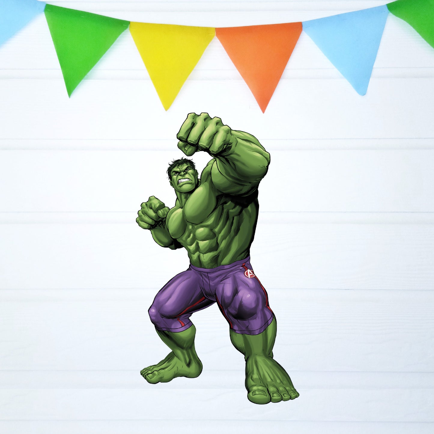 Avengers Theme Cutout - BP 27