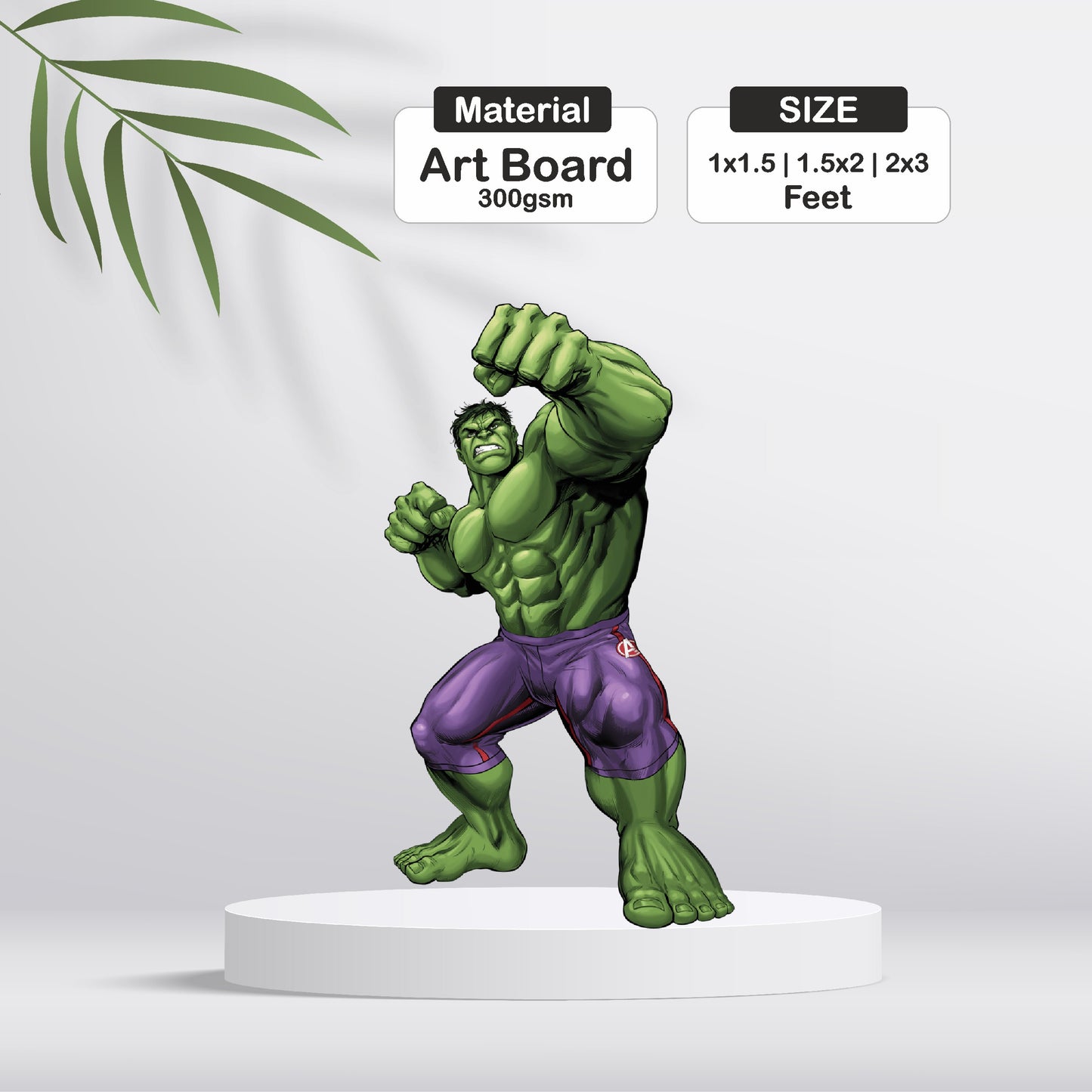 Avengers Theme Cutout - BP 27