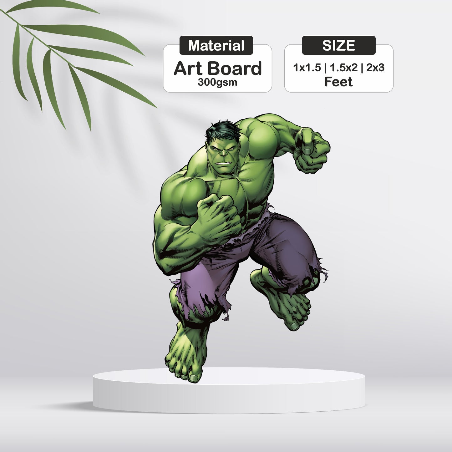 Avengers Theme Cutout - BP 28