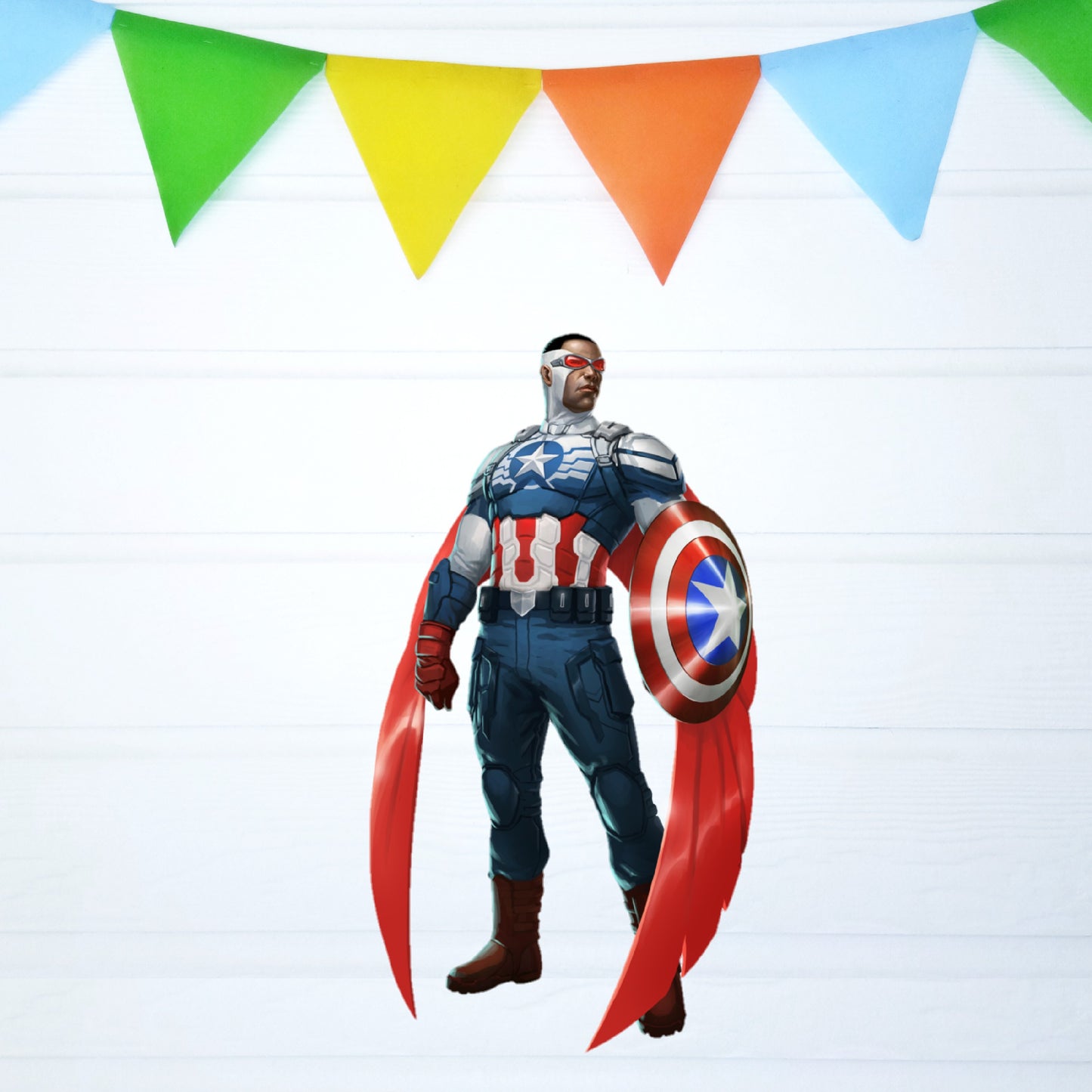 Avengers Theme Cutout - BP 30