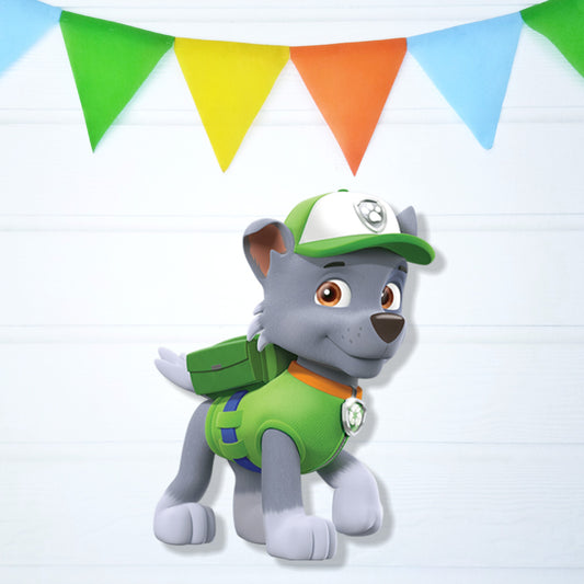 Paw Patrol Theme Cutout - BP 07