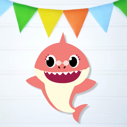 Baby Shark Theme Cutout - BP 06 My Store