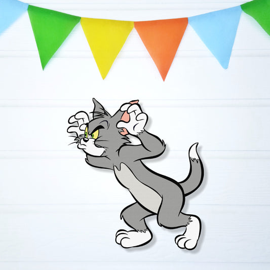 Tom & Jerry Theme Cutout - BP 21
