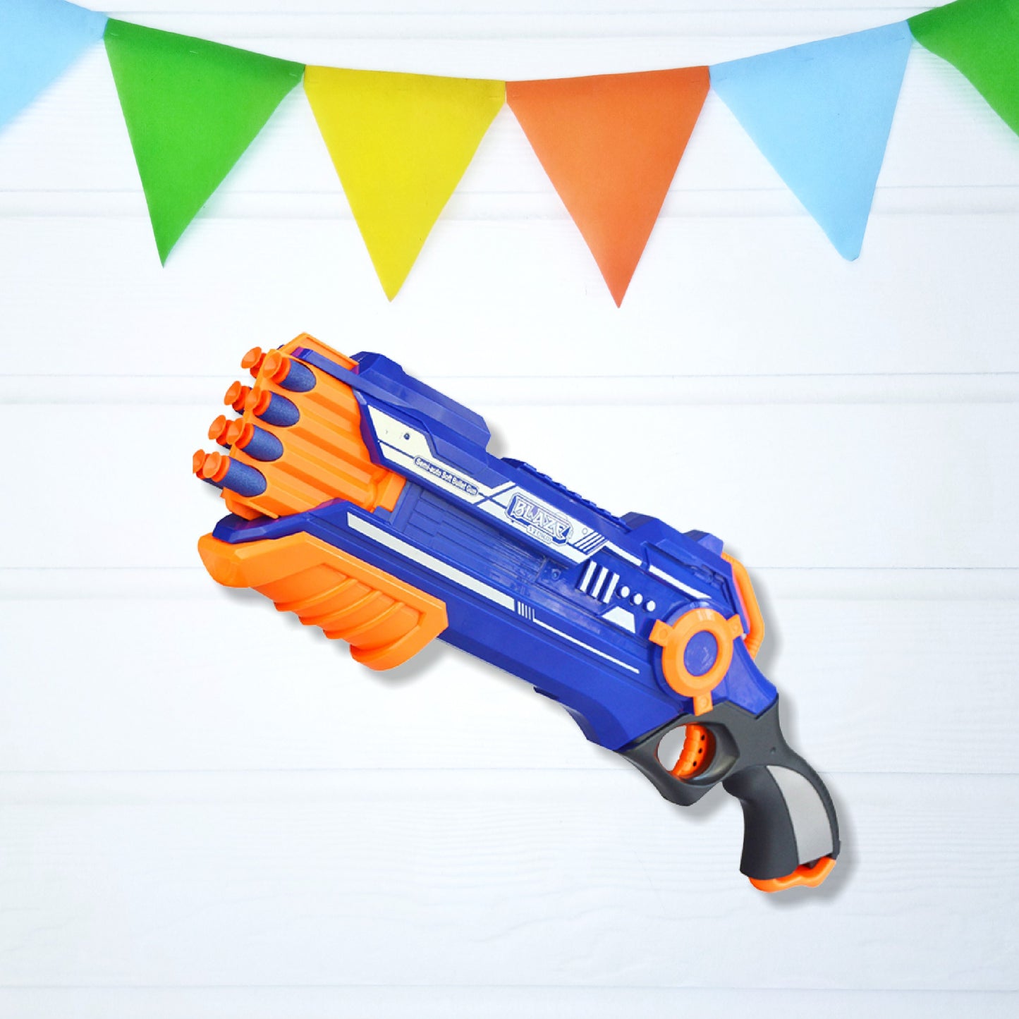 Nerf Gun Theme Cutout - BP 02