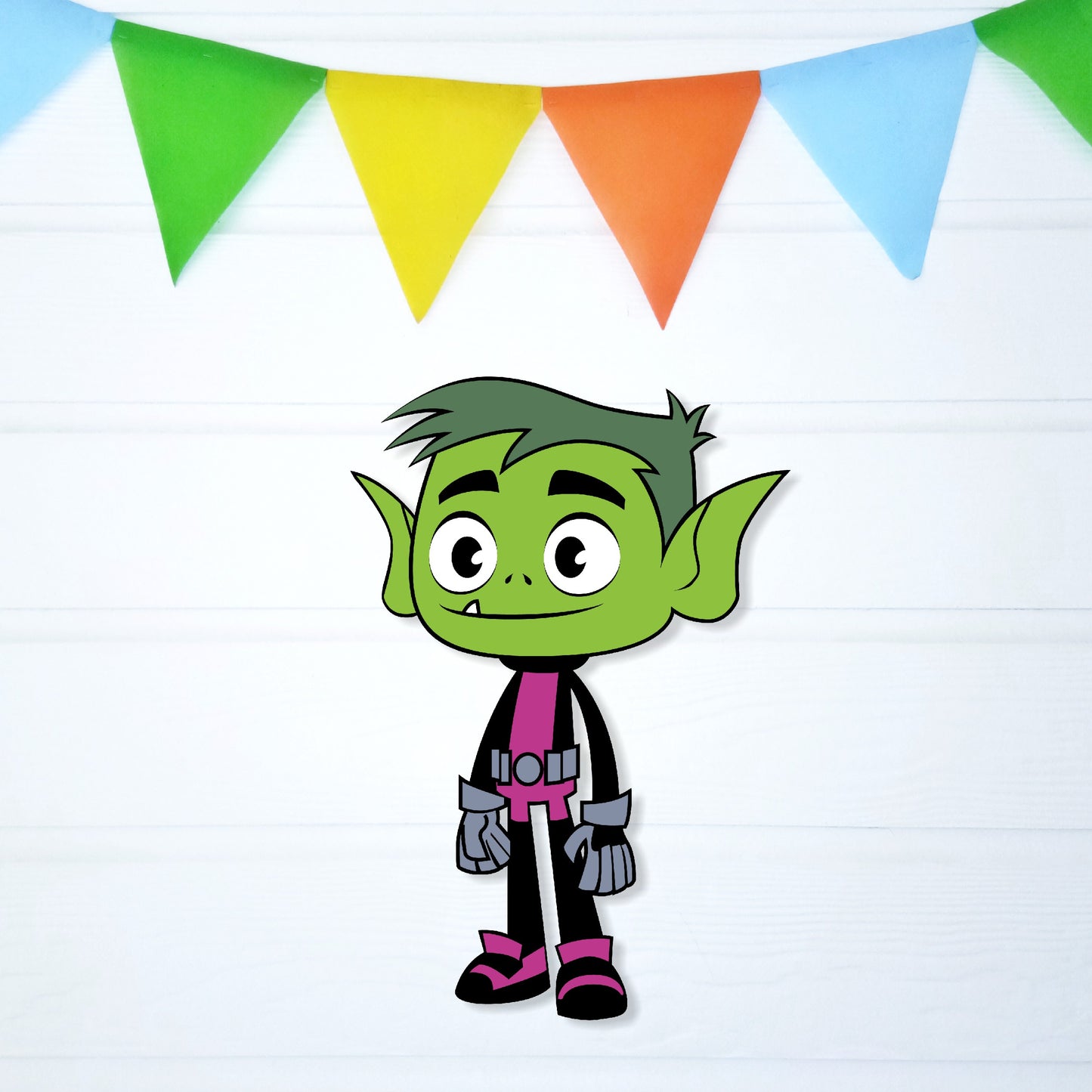Teen Titans Theme Cutout - BP 06