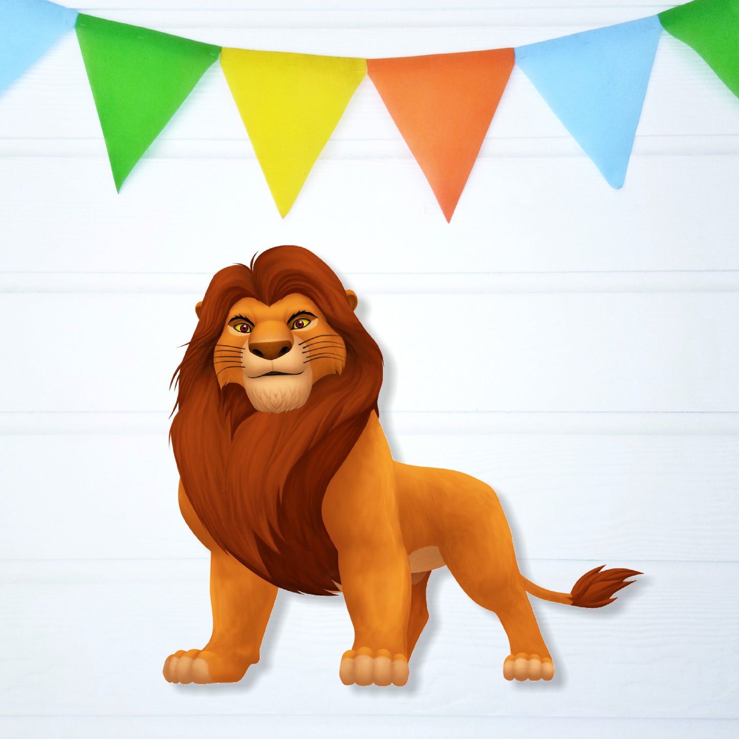 Lion King Theme Cutout - BP 02