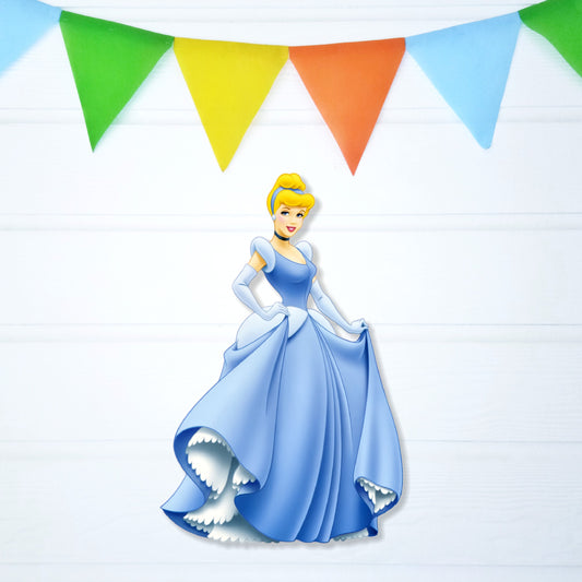 Princess Theme Cutout - BP 18
