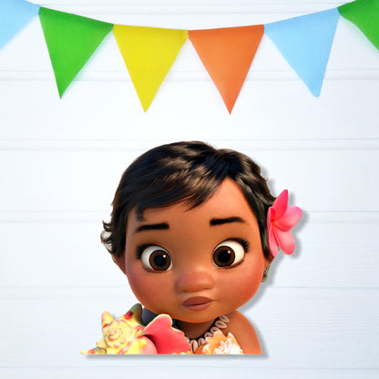 Moana Theme Cutout - BP 03 My Store
