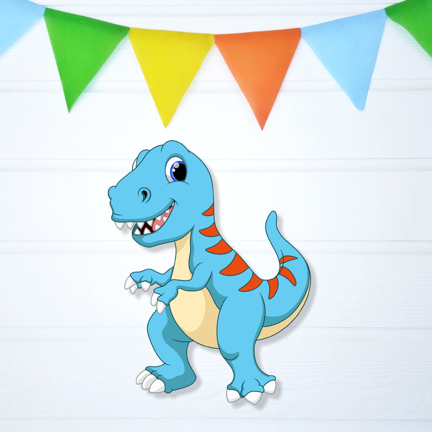 Dino Theme Cutout - BP 04