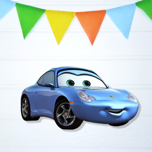 McQueen Car Theme Cutout - BP 04