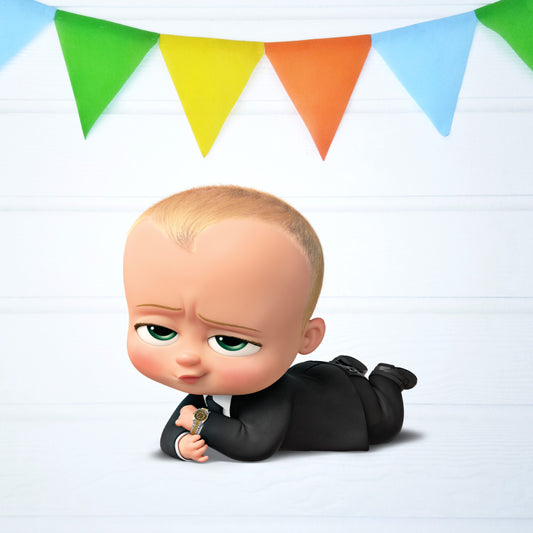 Boss Baby Theme Cutout - BP 03