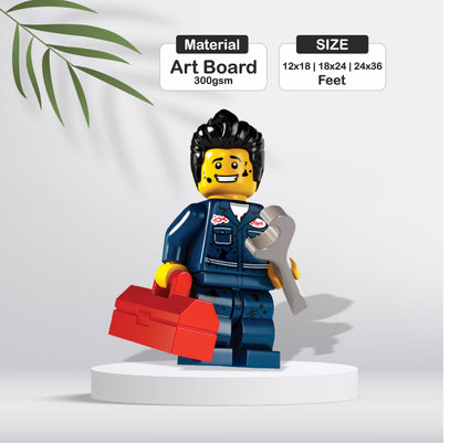 LEGO Theme Cutout - BP 03 My Store