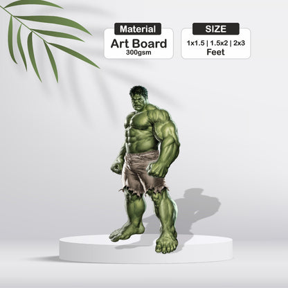 Avengers Theme Cutout - BP 03