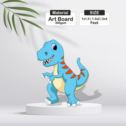 Dino Theme Cutout - BP 04