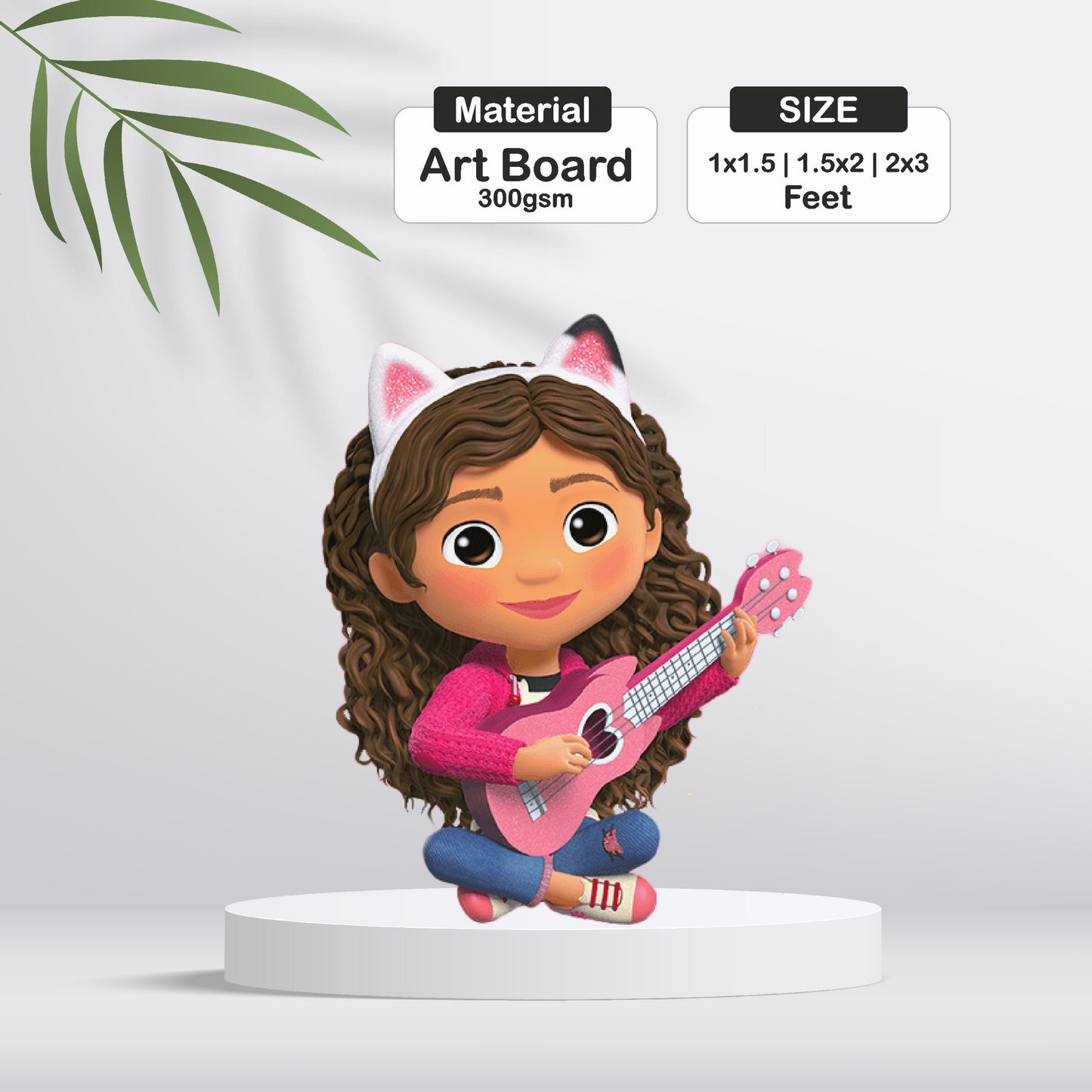 Gabby’s Dollhouse Theme Cutout - BP 03