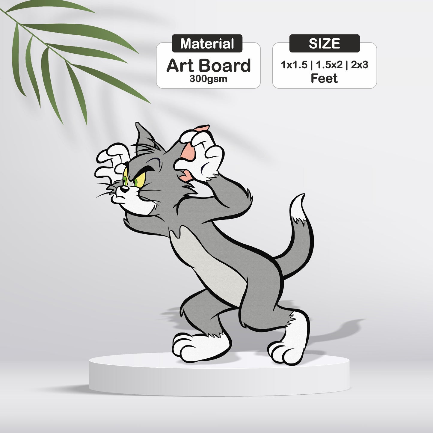 Tom & Jerry Theme Cutout - BP 21