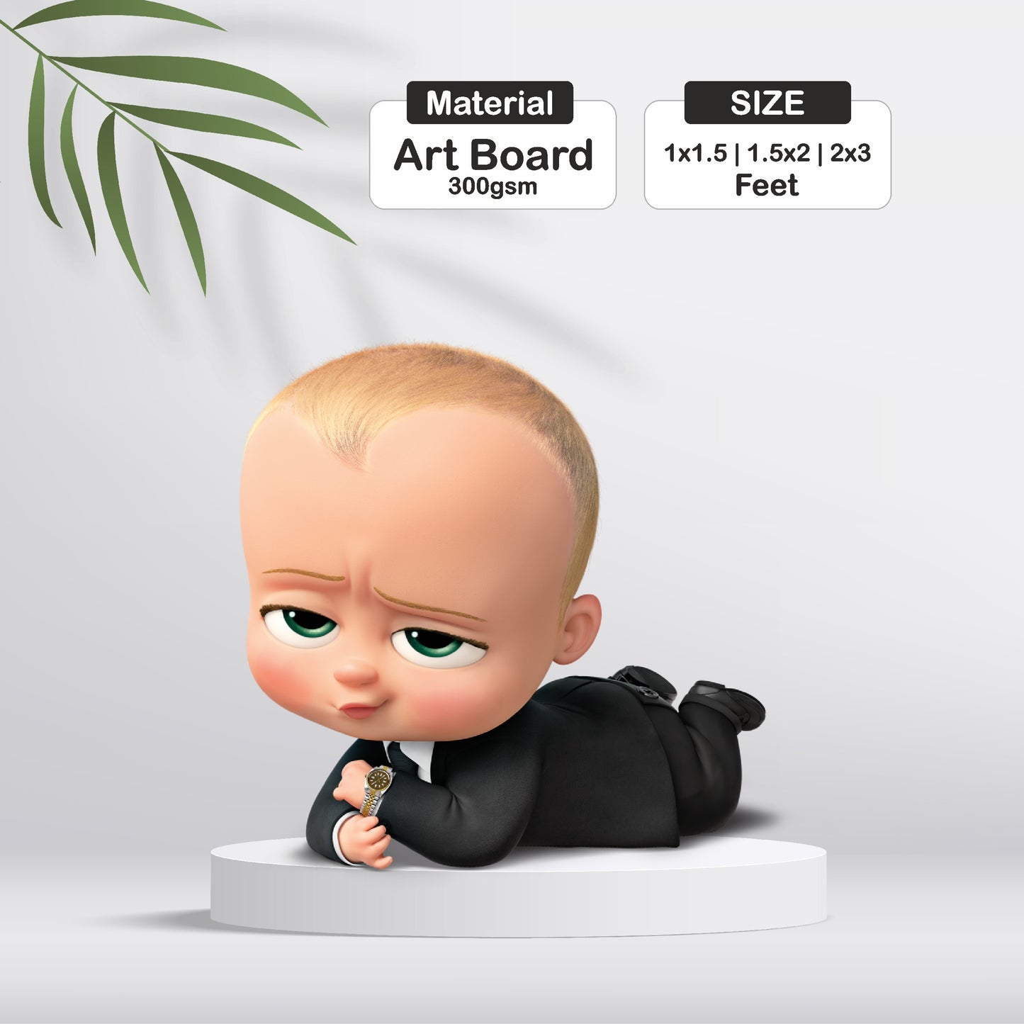 Boss Baby Theme Cutout - BP 03