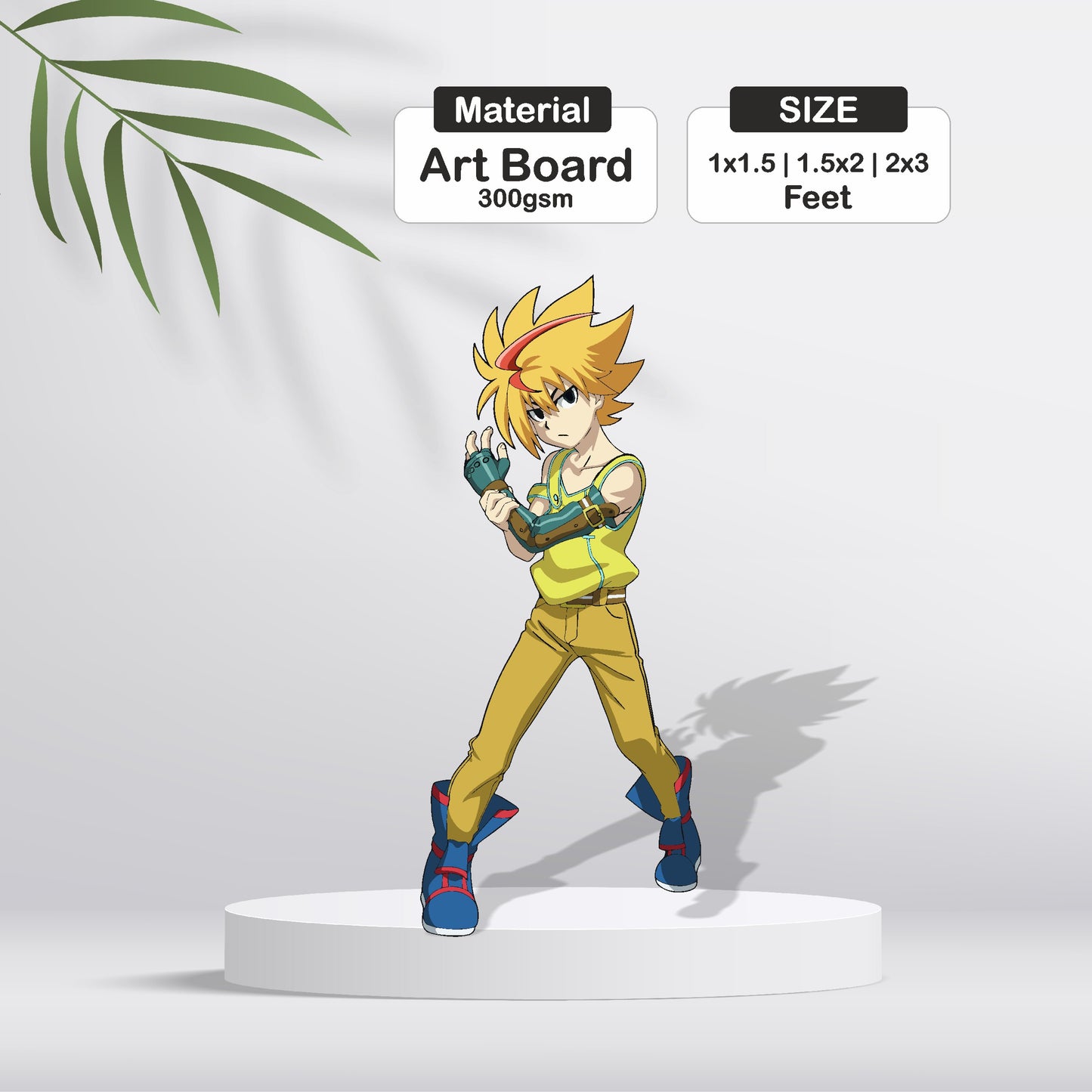 Beyblade Theme Cutout - BP 04