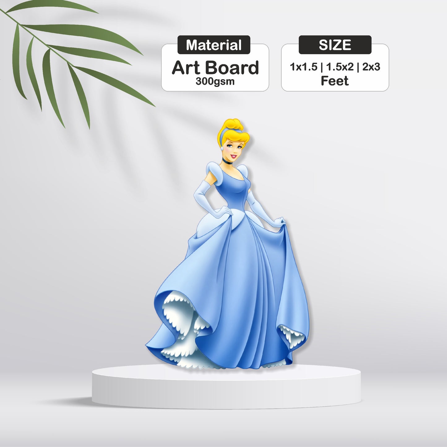 Princess Theme Cutout - BP 18