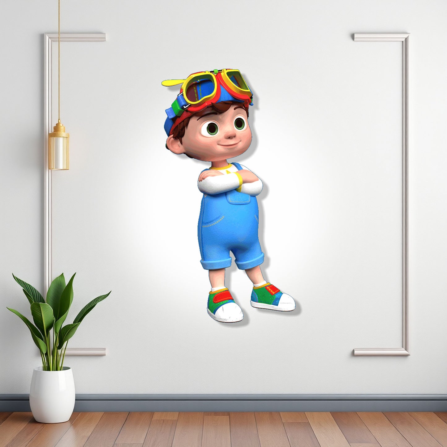 Cocomelon Theme Cutout - BP 03