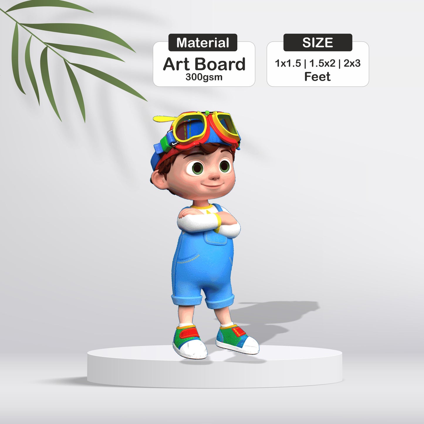 Cocomelon Theme Cutout - BP 03