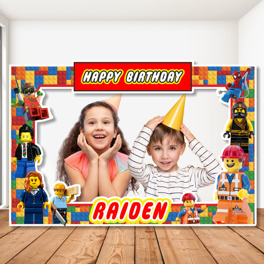 Lego Theme Photobooth