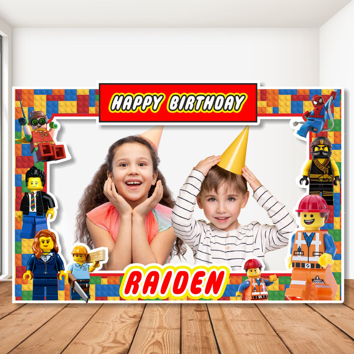 LEGO Theme Photo Booth My Store