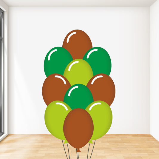 Minecraft Theme Balloons