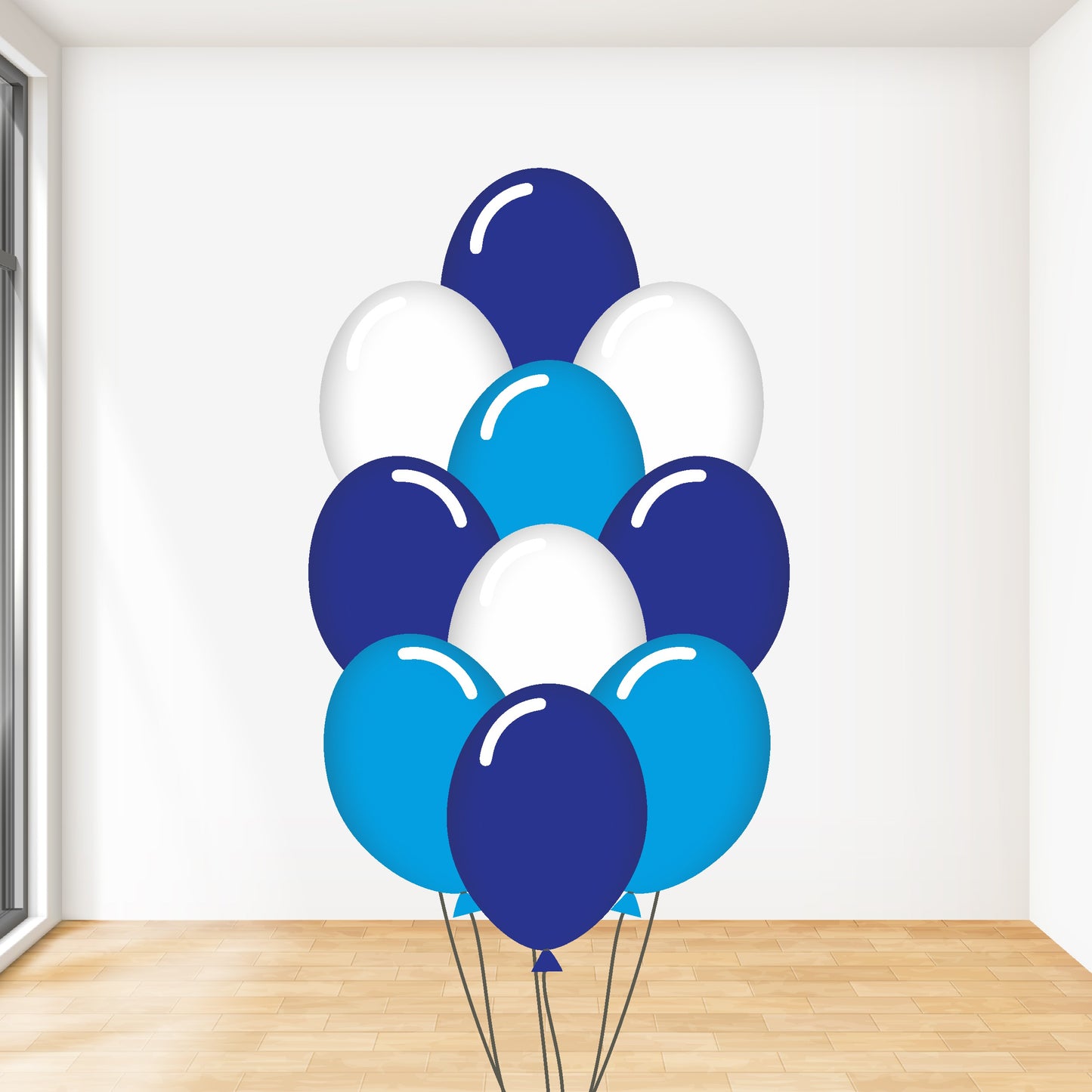 Boss Baby Theme Balloons