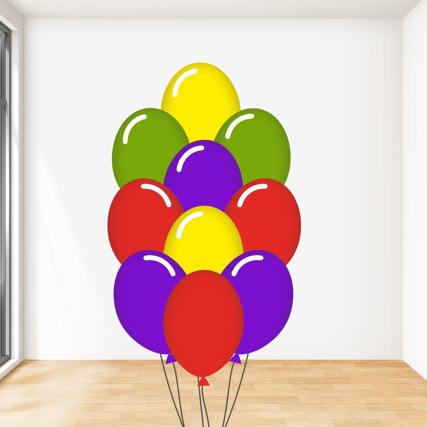 Teen Titans Theme Balloons