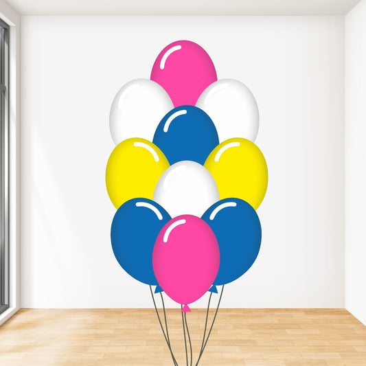 Baby Shark Theme Balloons