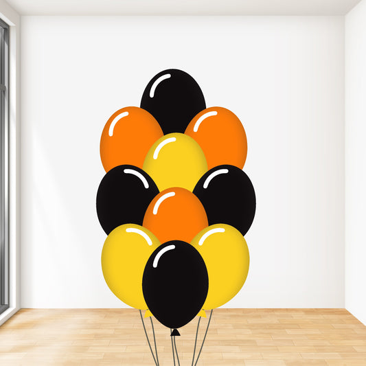 Construction Theme Balloons