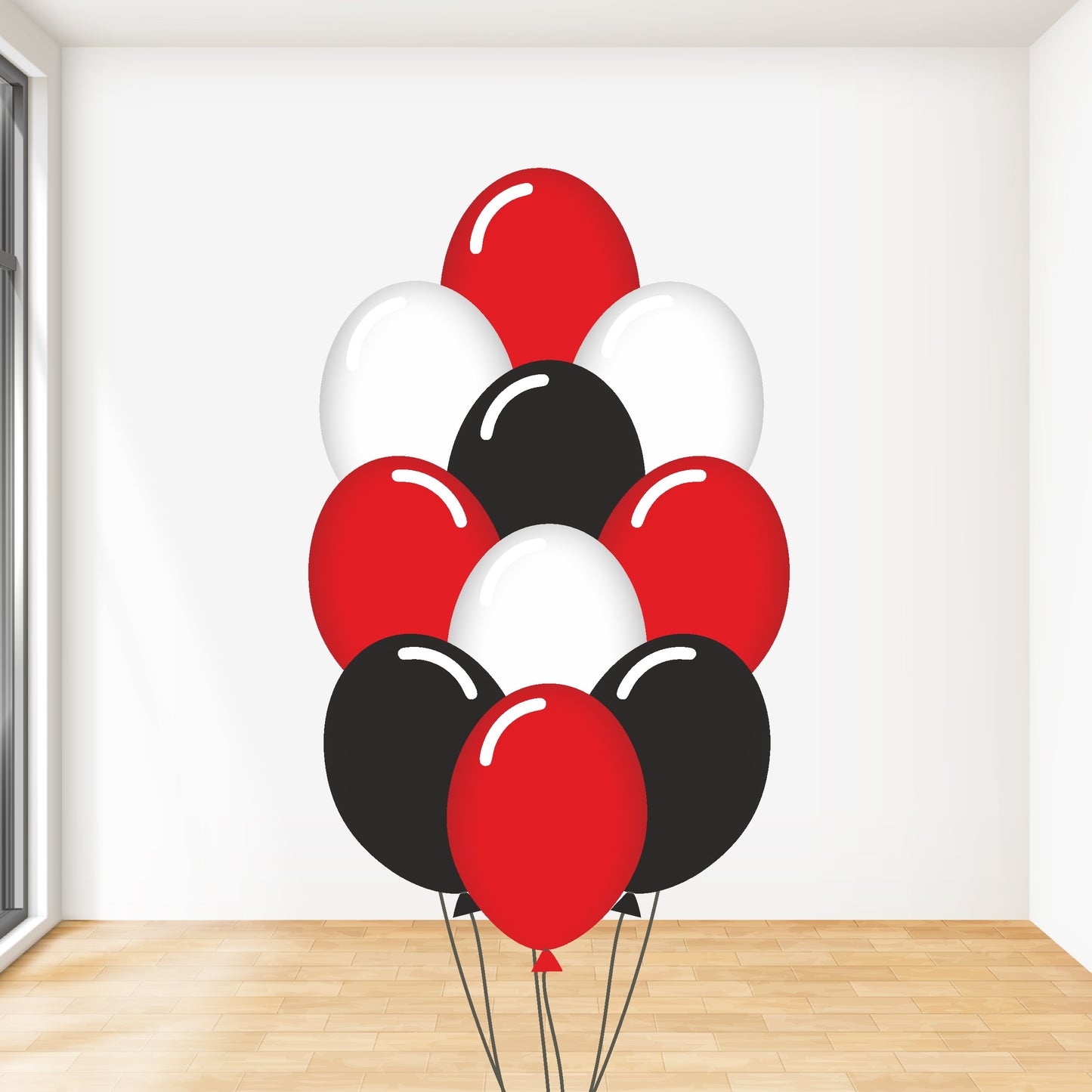 McQeen Car Theme Balloons