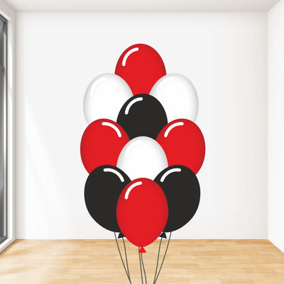 McQueen Birthday Balloons, Pack of 50 — product image 1