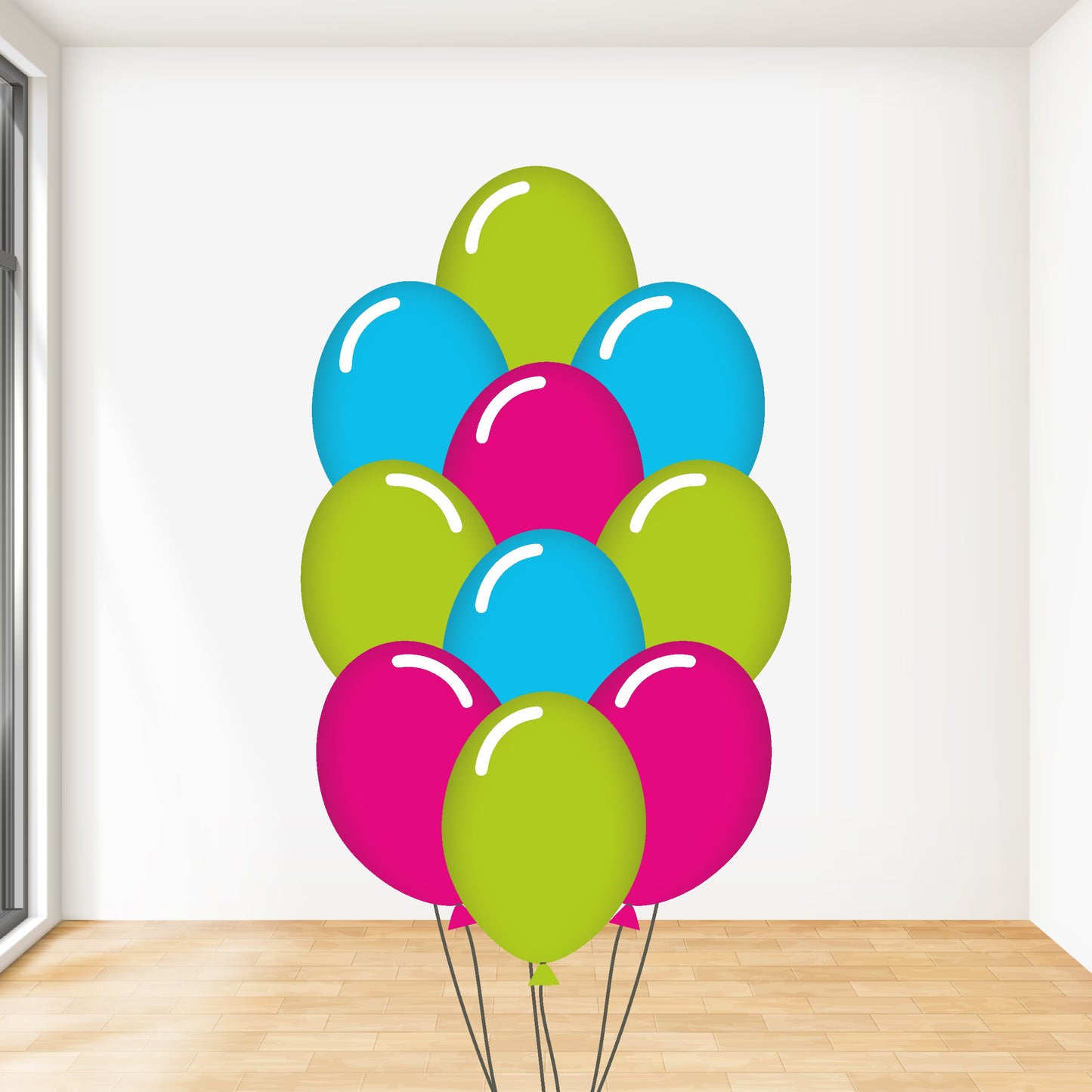 Moana Theme Balloons