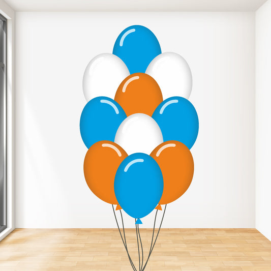 Bluey Theme Balloons